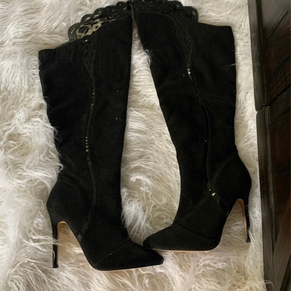 Madison By Shoe Dazzle Over The Knee